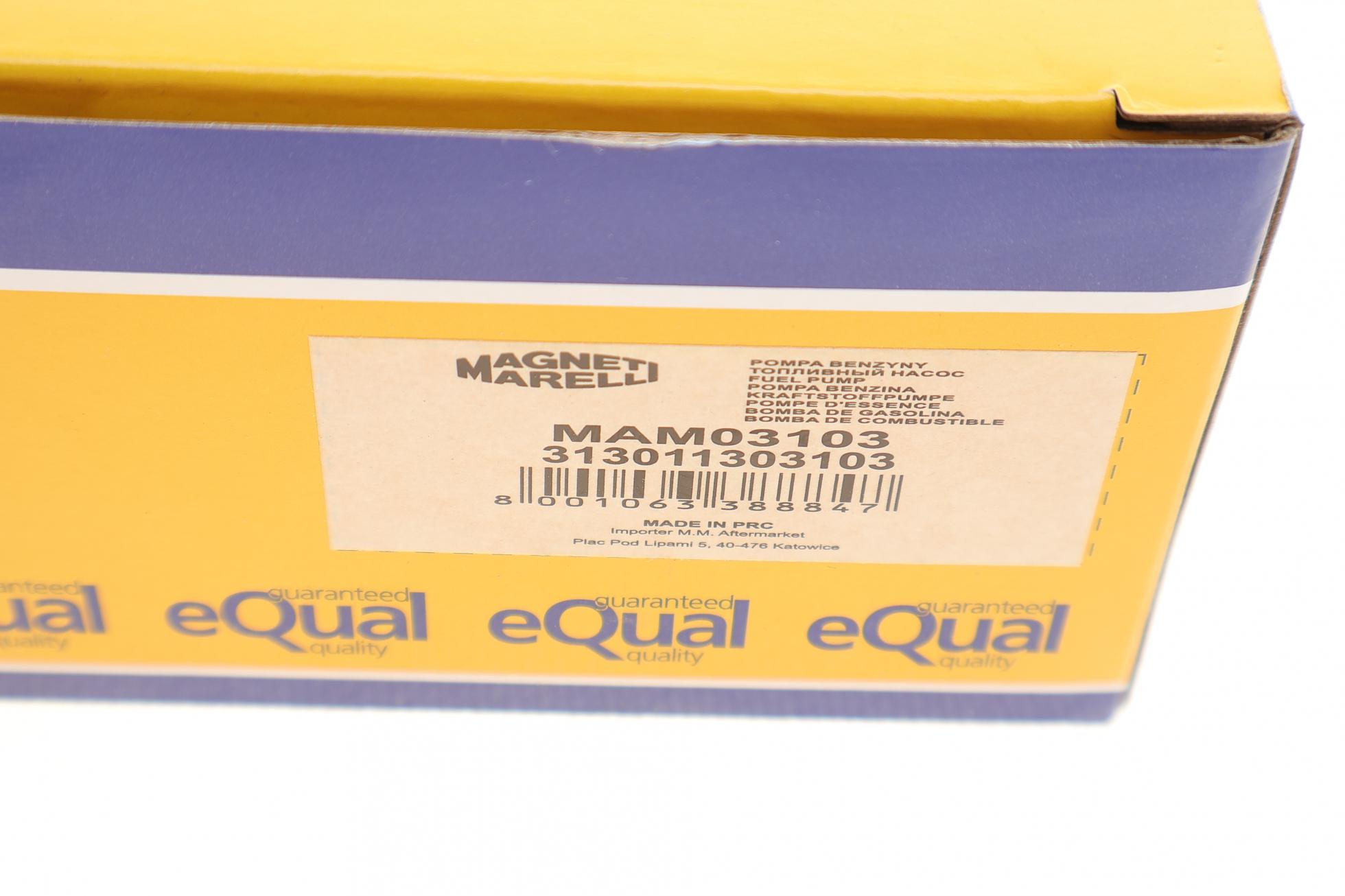 313011303103 MAGNETI MARELLI